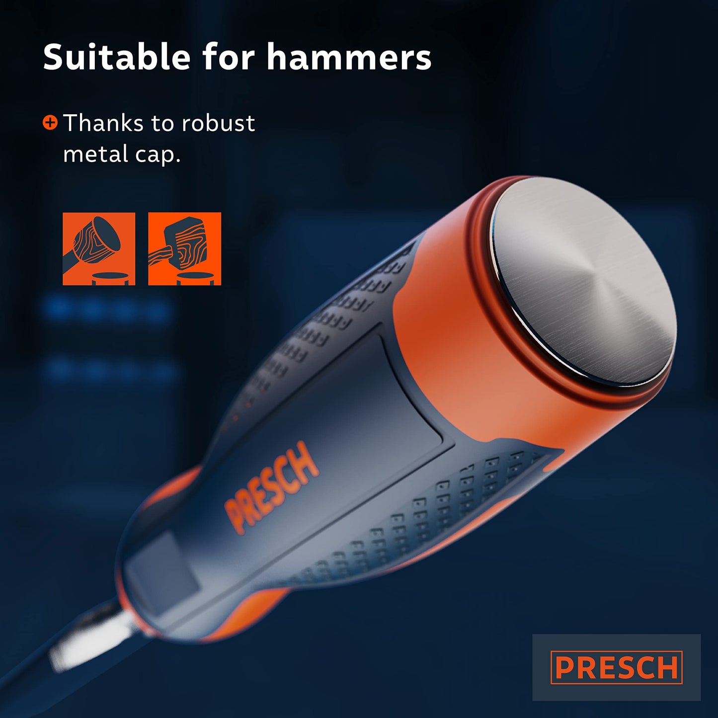 - Presch Chisel Set for Wood 4 pc | Bag | Sharp Chisel Set (6, 12, 18, 24mm) -