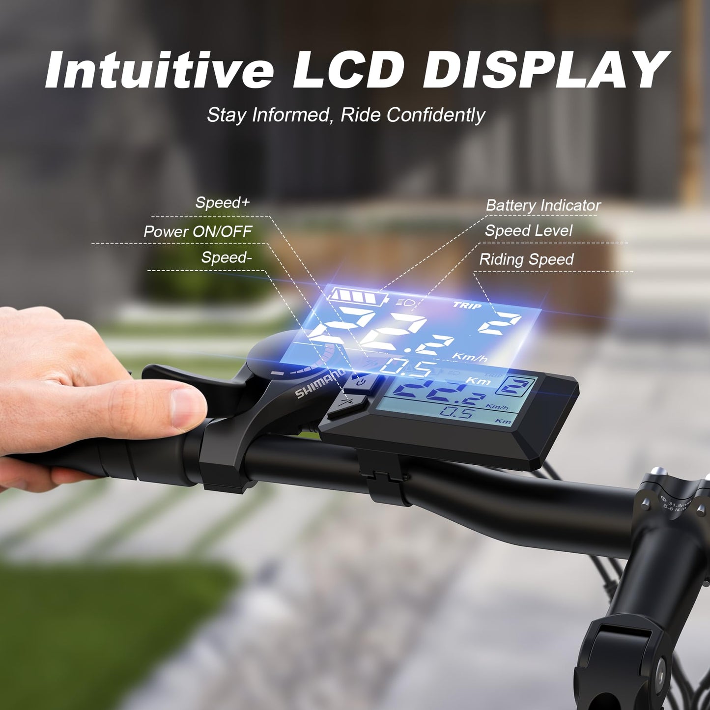 - VARUN 24"/26" E-Bike with 36V/48V Removable Battery, 250W Motor, Electric Mountain Bike -