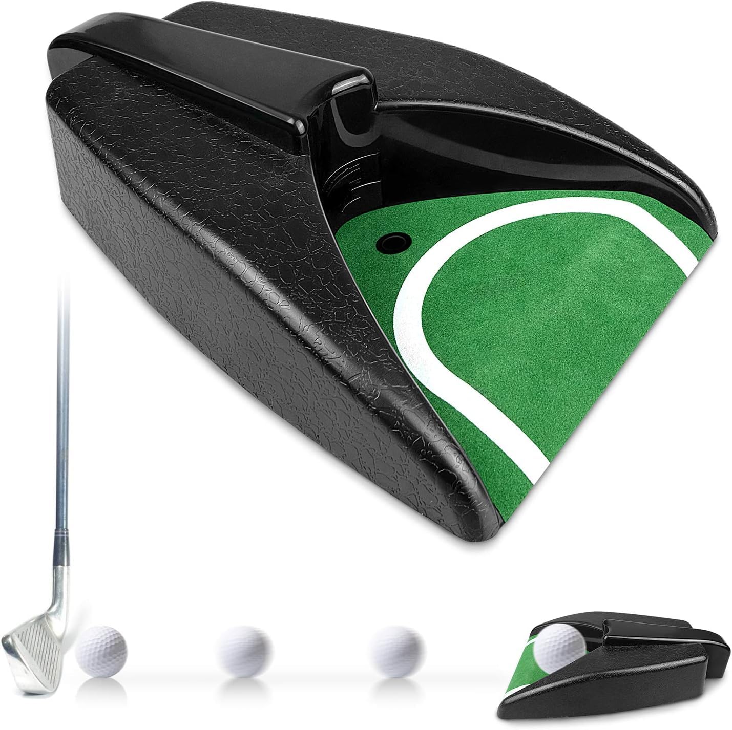 - Jind Golf Automatic Putting Cup | Golf Ball Automatic Putting Returning Machine -