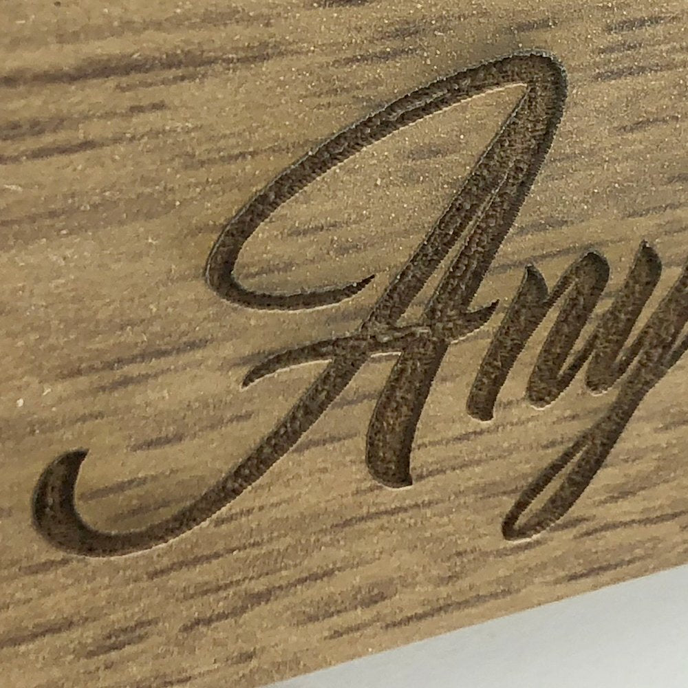 - Personalised Wooden Triple Photo 6 x 4 Frame -