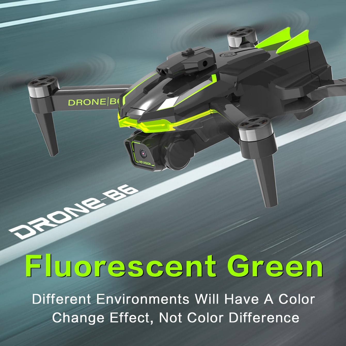 Brushless Motor Drone with Camera 1080P for Kids and Adults, RC Quadcopter Foldable FPV Drone for Beginners, Toys for Boys and Men Birthday Gifts