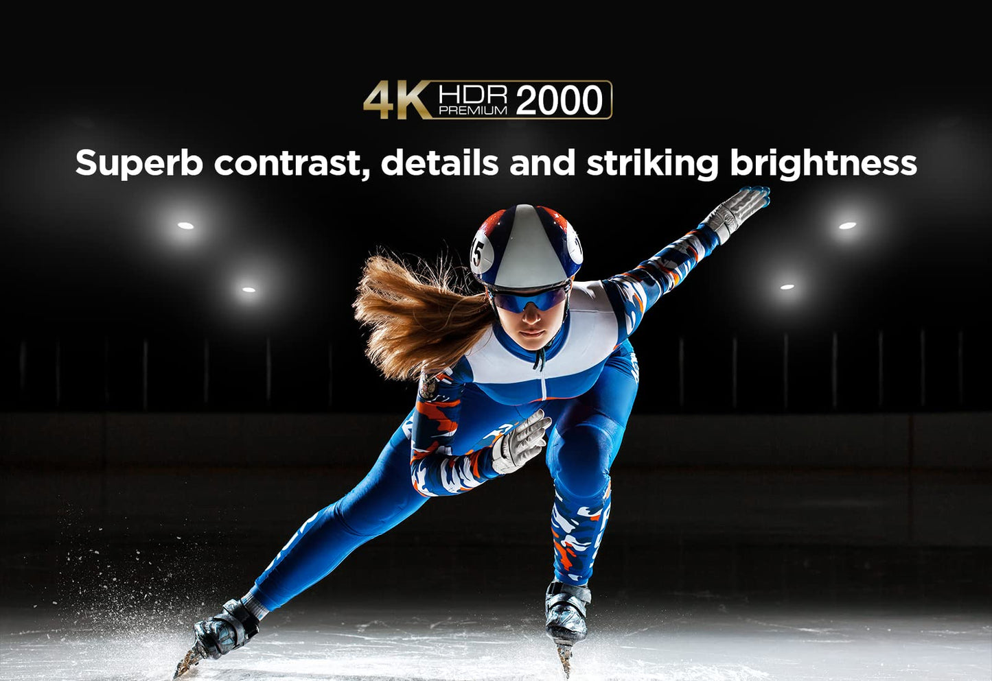 - TCL C841K 65-inch Television | Mini LED |  HDR 2000 nits -