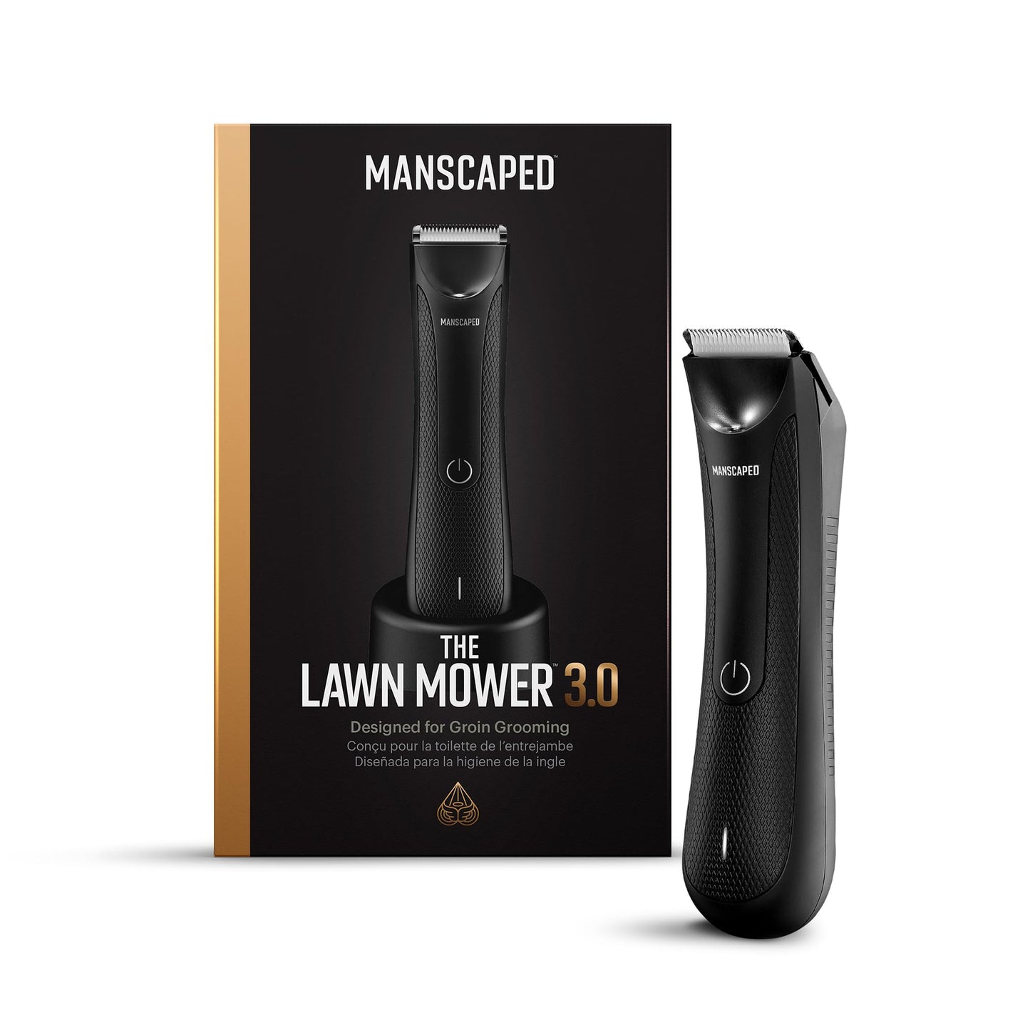 - MANSCAPED® The Lawn Mower® 3.0 | Electric Groin Hair Trimmer -
