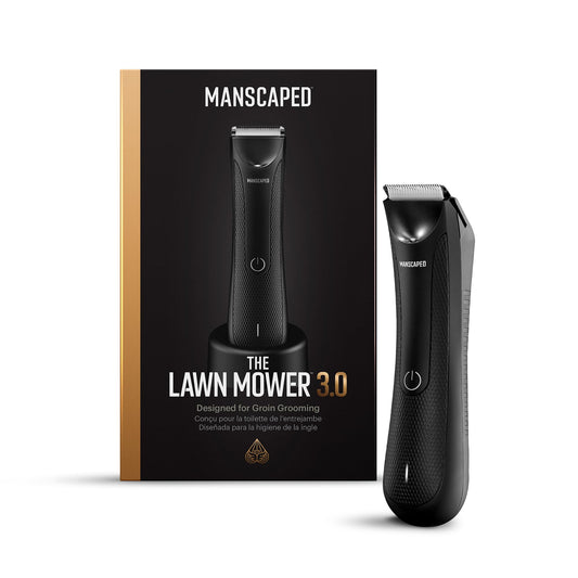 - MANSCAPED® The Lawn Mower® 3.0 | Electric Groin Hair Trimmer -