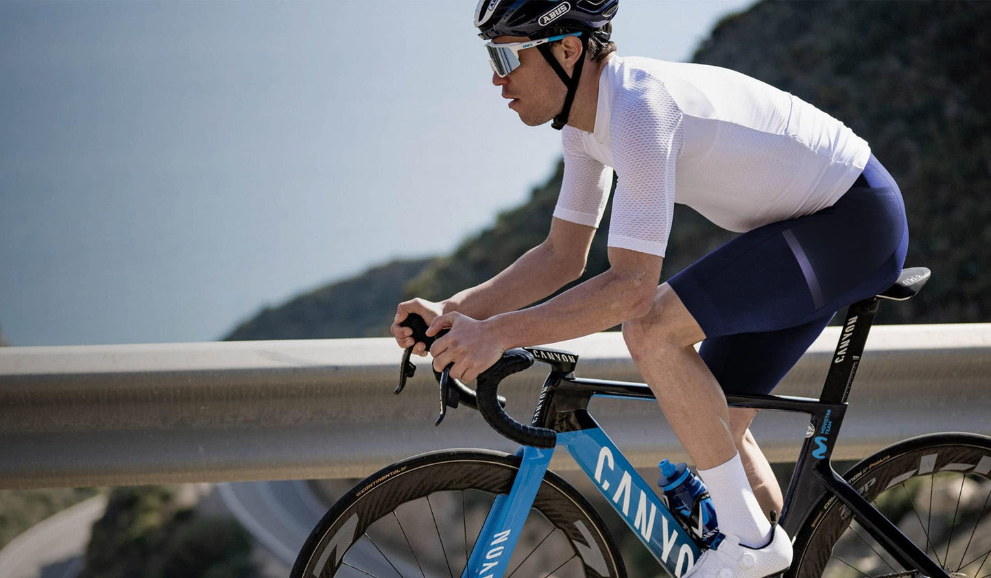 - Wulibike Cycling Shorts Mens,Quick Dry Breathable with Pocket Blue L