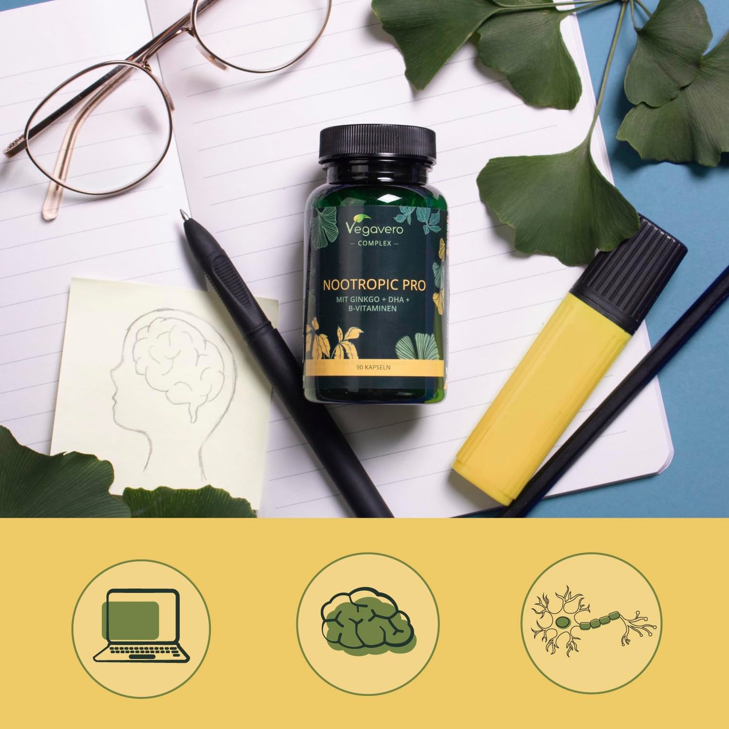 - Vegavero Nootropics Brain Supplements | Ayurveda Products | NO Additives | -