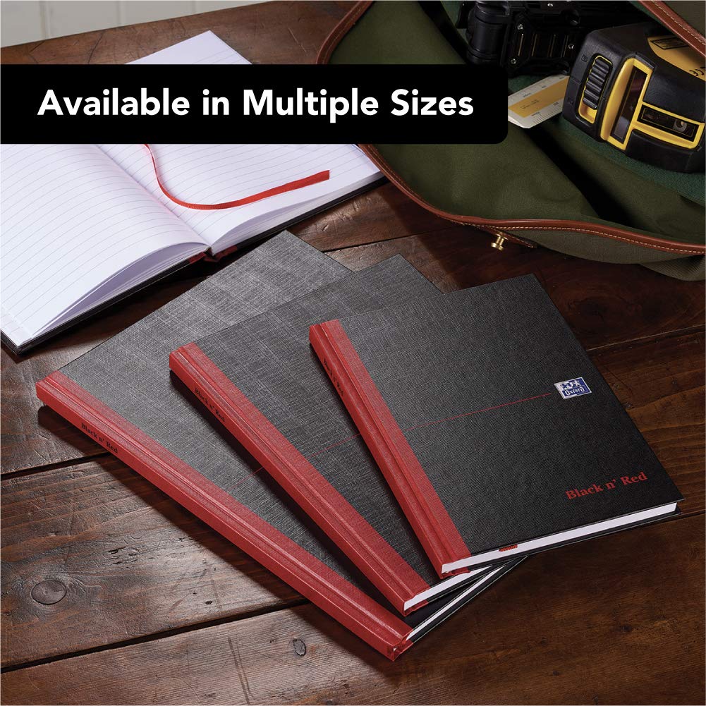 - Oxford | A4 Notebook | Hardback | 192 Pages -