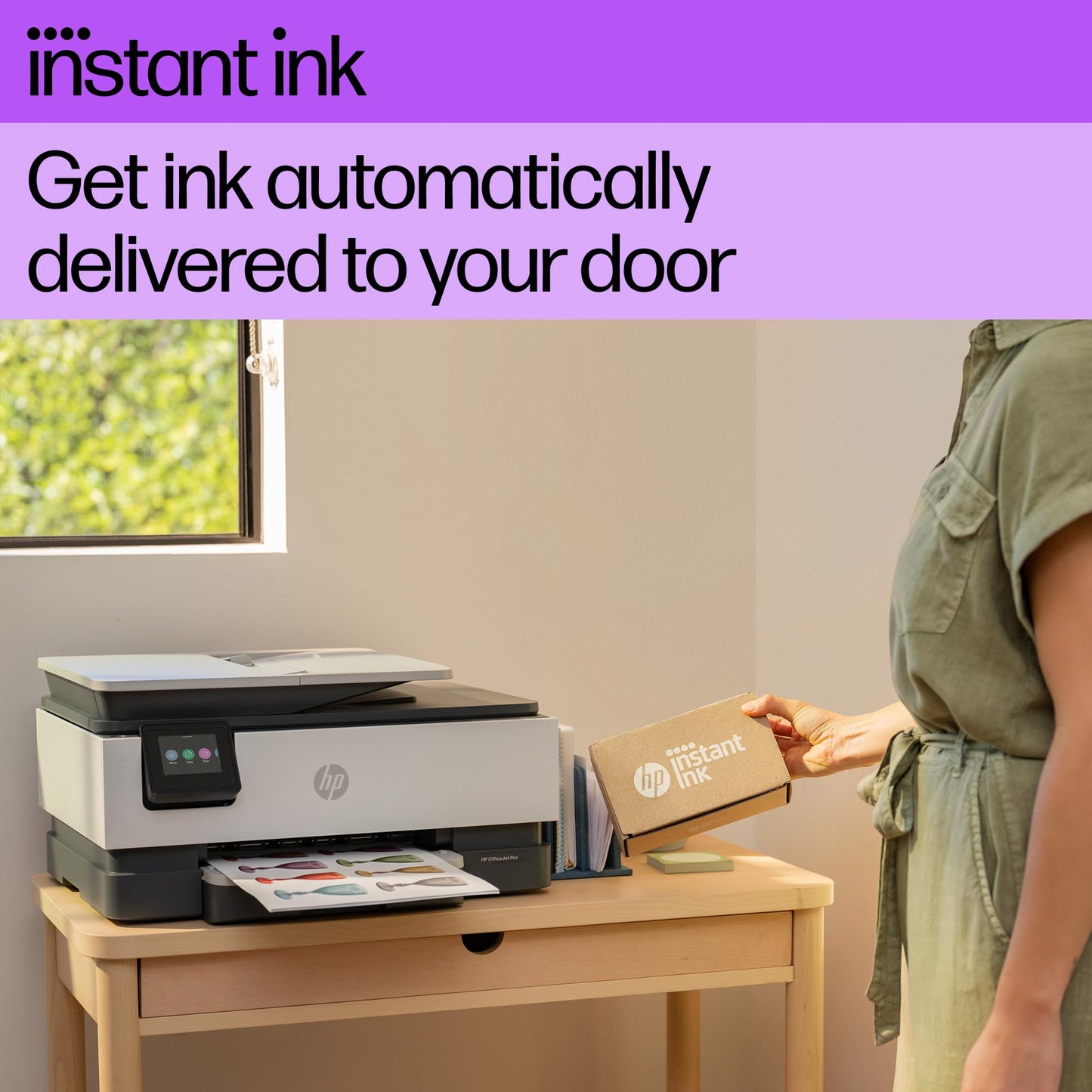 - HP OfficeJet Pro 8132e All-in-One Printer | Colour | Printer for Home | Print, Scan, Copy, Fax Automatic Document Feeder| 3 Months Instant Ink with HP | Print over VPN with HP+ | Up to 3 Year Warranty -