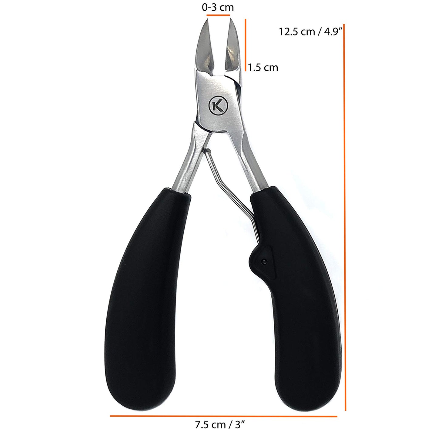 - Kohm WHS-800 Chiropodist Style Toe Nail Clipper -