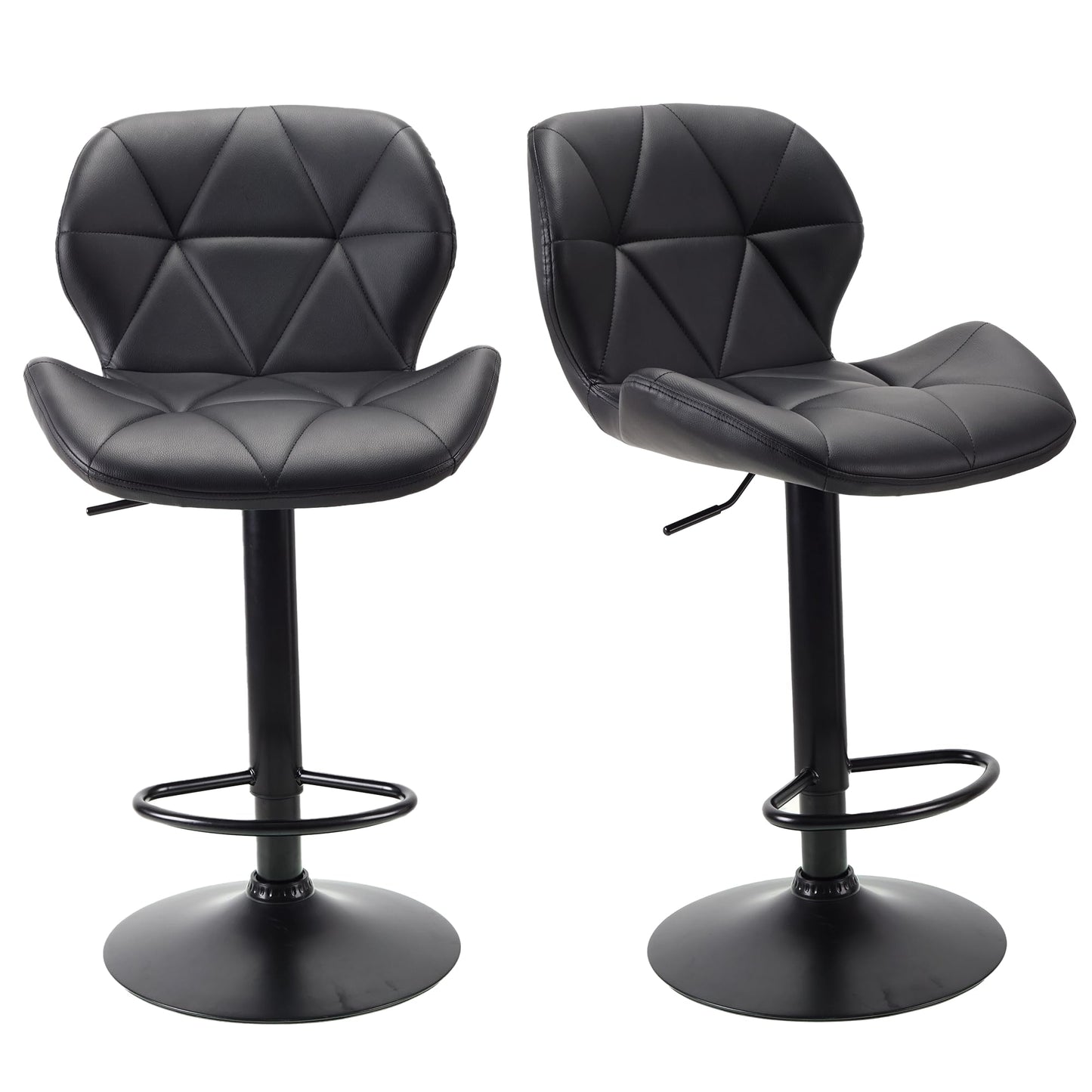 - WangPangzi Bar Stools Set of 2 Bar Chairs,Modern Height Adjustable Kitchen Stools