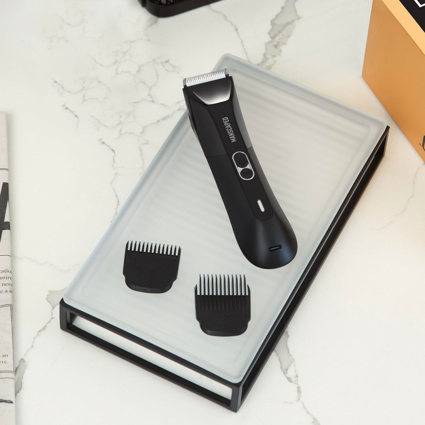 - MANSCAPED® The Lawn Mower® 4.0 PRO | Groin & Body Hair Trimmer -