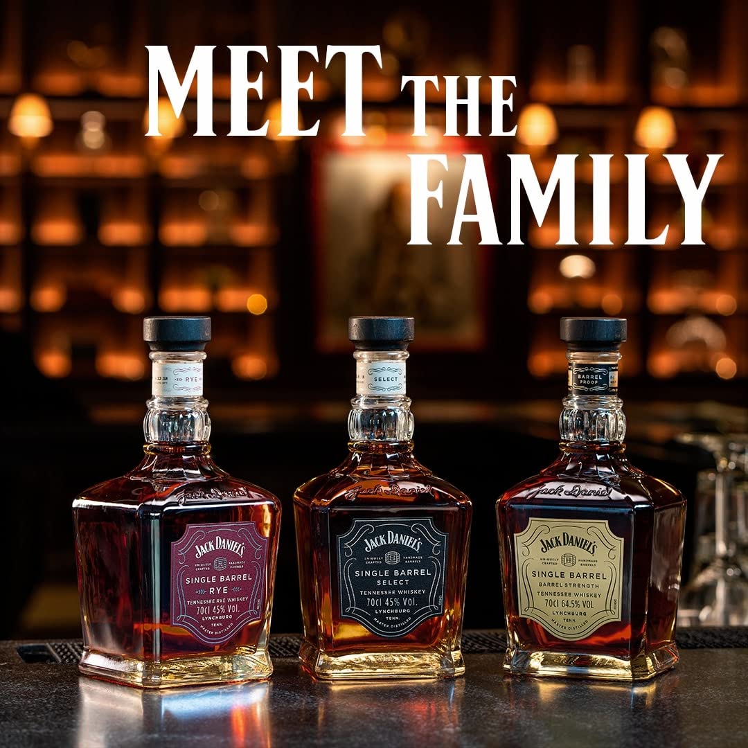 - Jack Daniel's Single Barrel Rye Whiskey | 70cl -