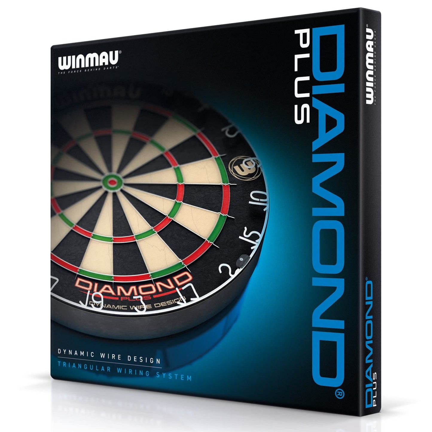 - Winmau Diamond Plus Professional Bristle Dartboard