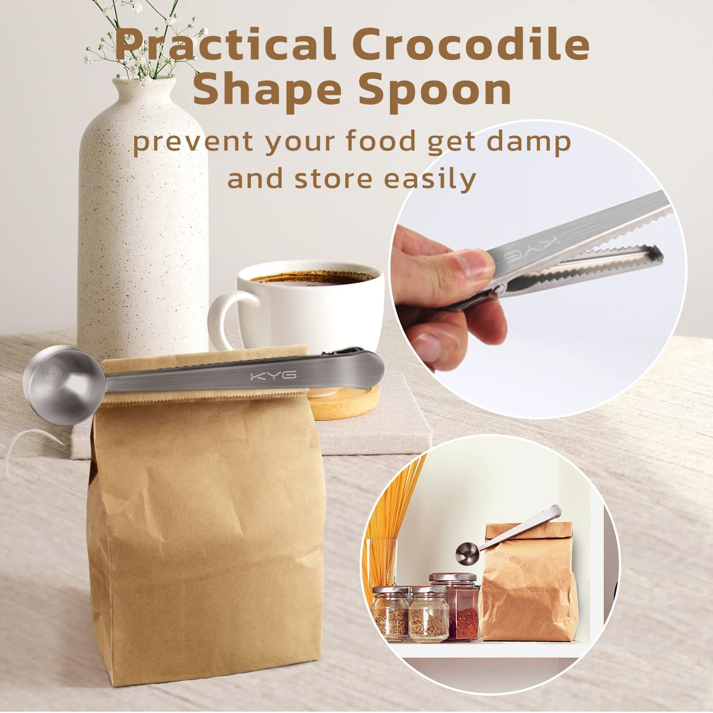 - KYG Coffee Grinder | Electric Grinder for Seeds, Herb, Nuts -