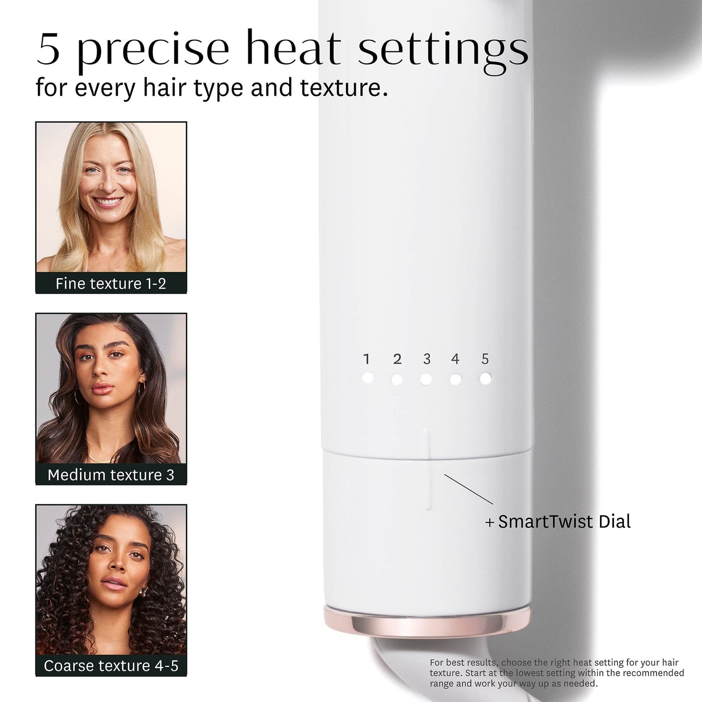 - T3 | SinglePass Professional Curling Iron | Custom Blend Ceramic Long Barrel Curling and Wave Iron -