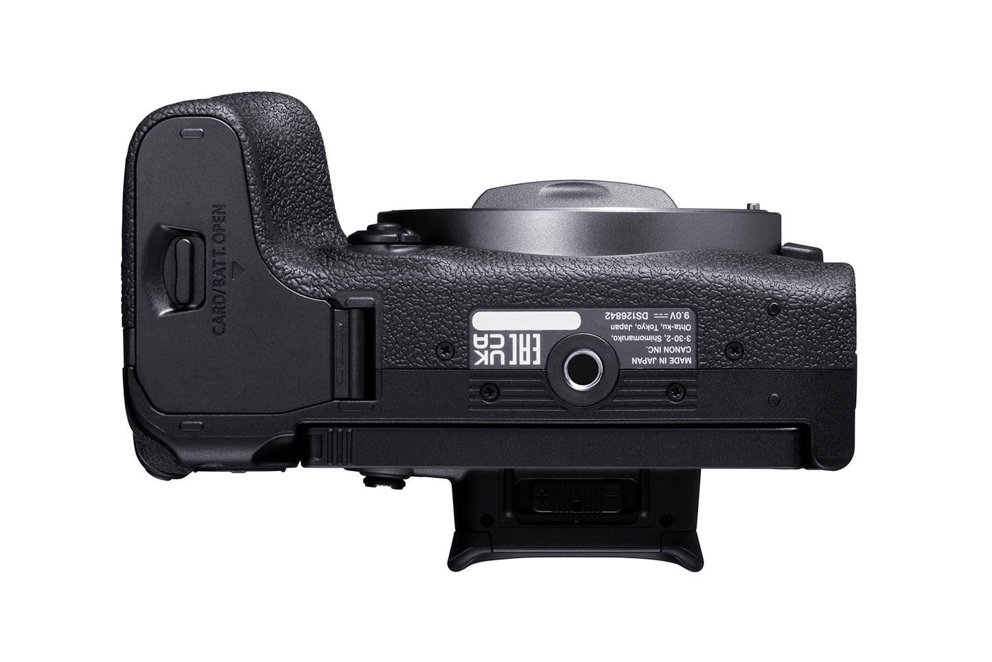 Canon EOS R10 Mirrorless Camera Body - 24.2 MP, APS-C Sensor, up to 4K 60p Video | Wi-Fi & Bluetooth | Dual Pixel CMOS AF II | Light and Compact