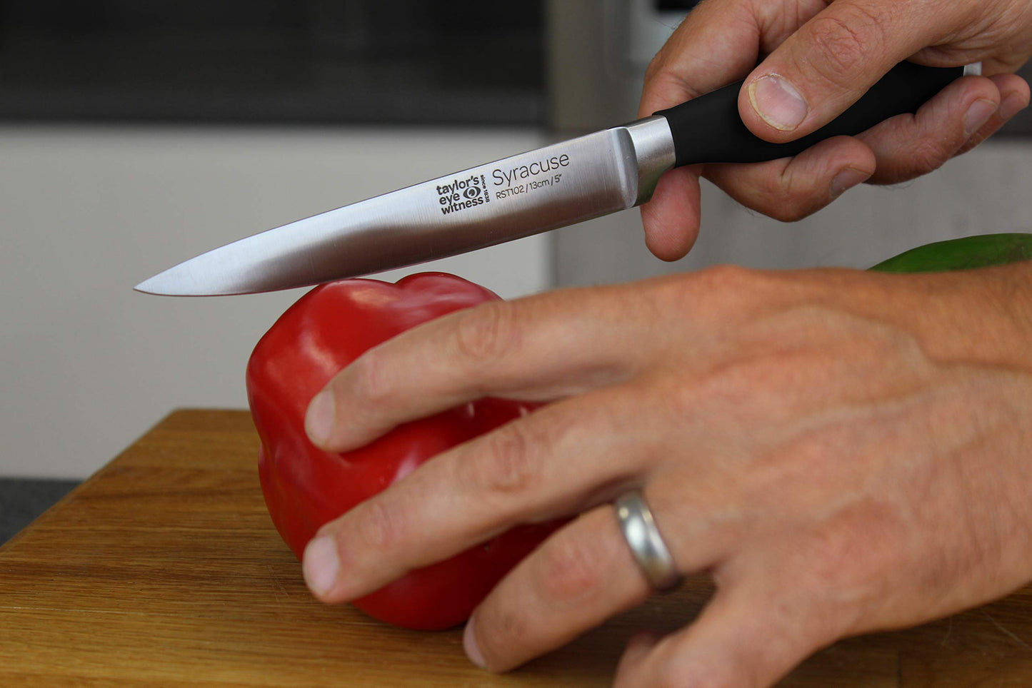 - Taylors Eye Witness Syracuse All Purpose Kitchen Knife | Professional Cutting Edge -