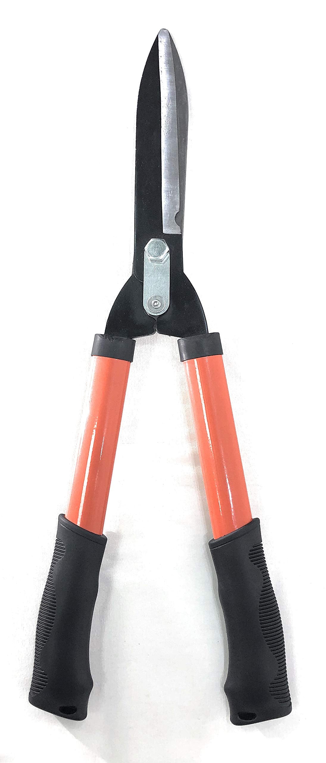- Gardi Orange Serrated Garden Hedge Comfort Grip Shears -