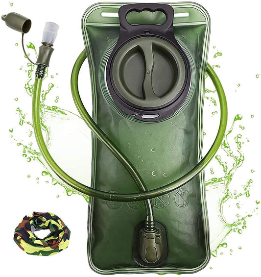 - Hydration Bladder 2 Liter Leak Proof Water Reservoir | Military Water Storage Bladder Bag -
