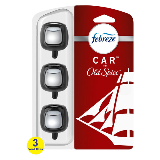 - Febreze Car Air Fresheners | Old Spice Scent -