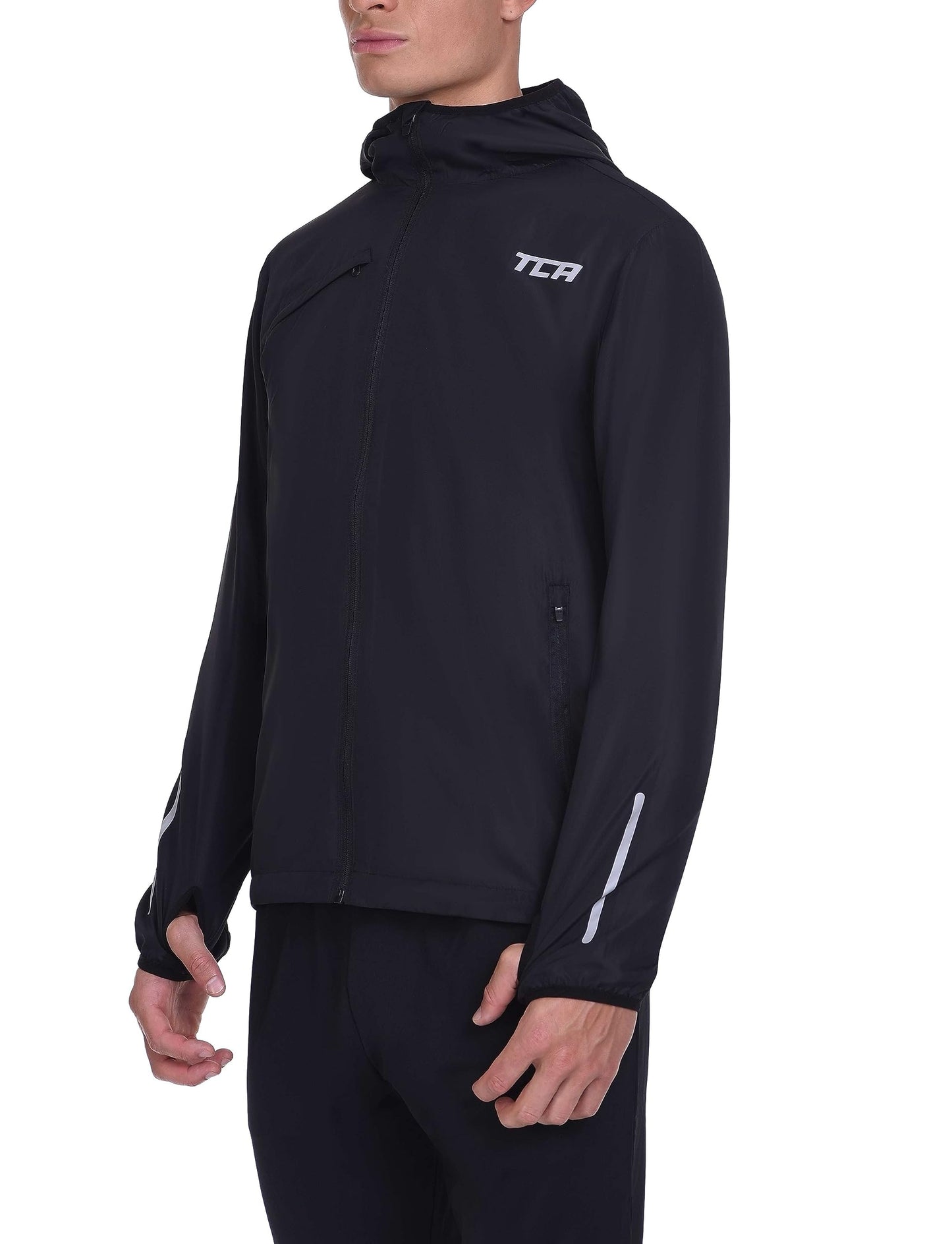 - TCA | Men's Running Softshell Jacket | Reflective | Breathable | Packable Jacket -