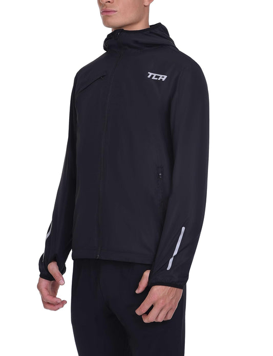 - TCA | Men's Running Softshell Jacket | Reflective | Breathable | Packable Jacket -