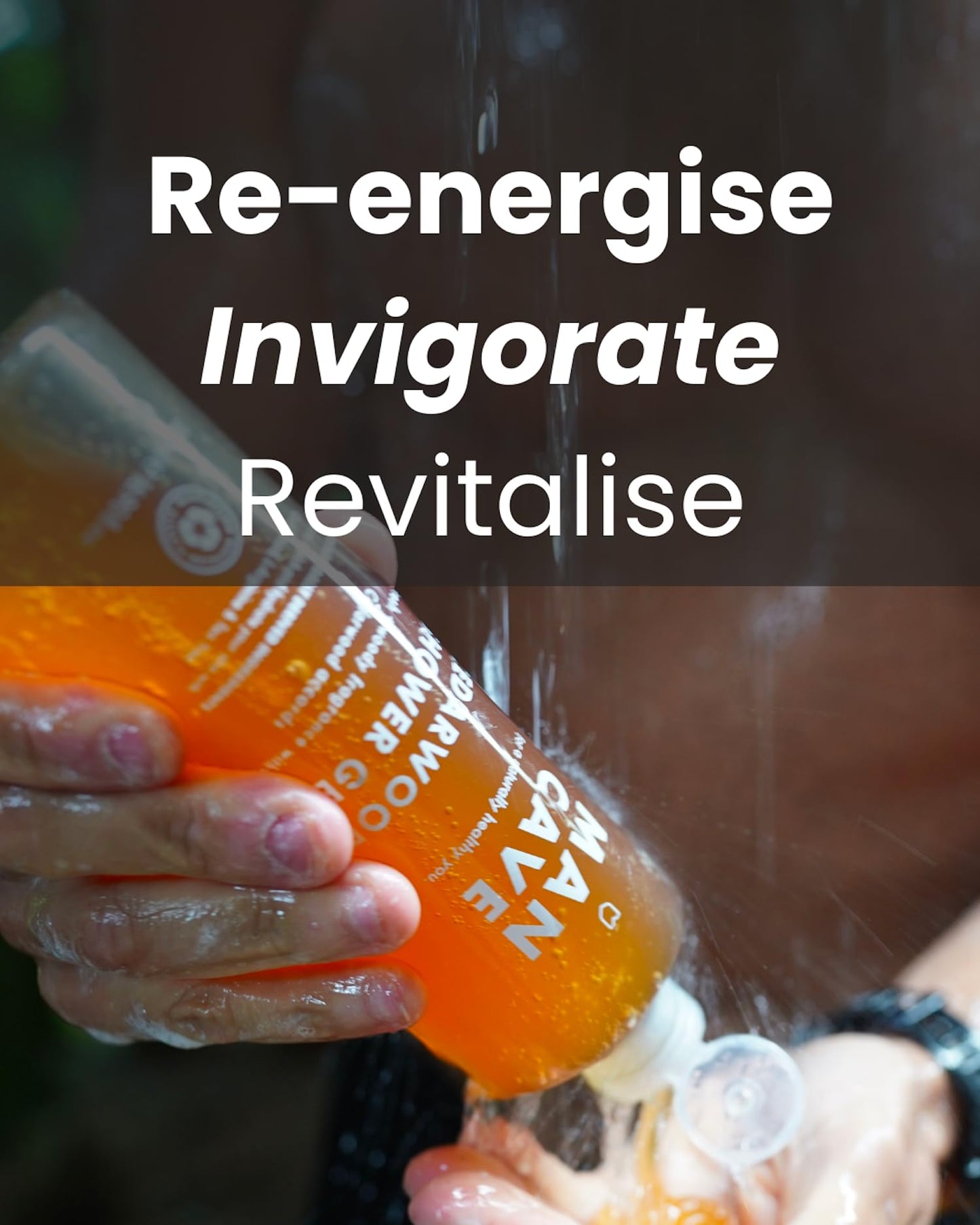 - ManCave Cedarwood Shower Gel 500ml for Men | Fresh & Wood Aroma -