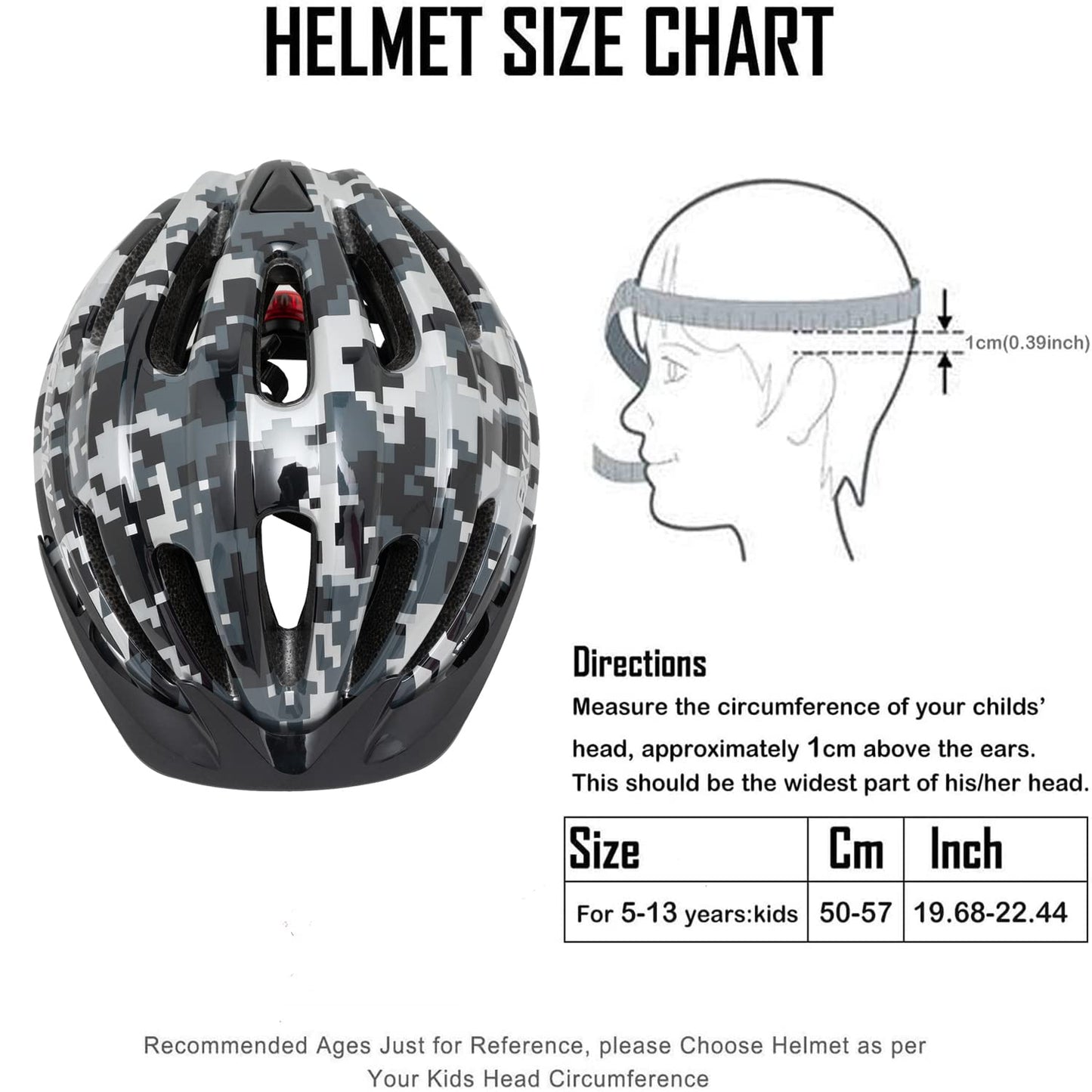 - Kids Helmet | Exclusky Bike Helmet for Kids -