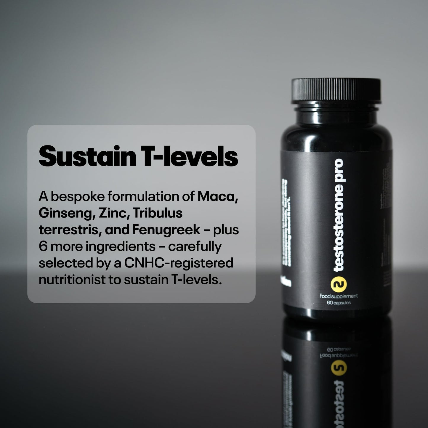 - Numan Testosterone Pro | Maca Root, Tribulus Terrestris, Zinc, Ginseng - Testosterone Supplements for Men -