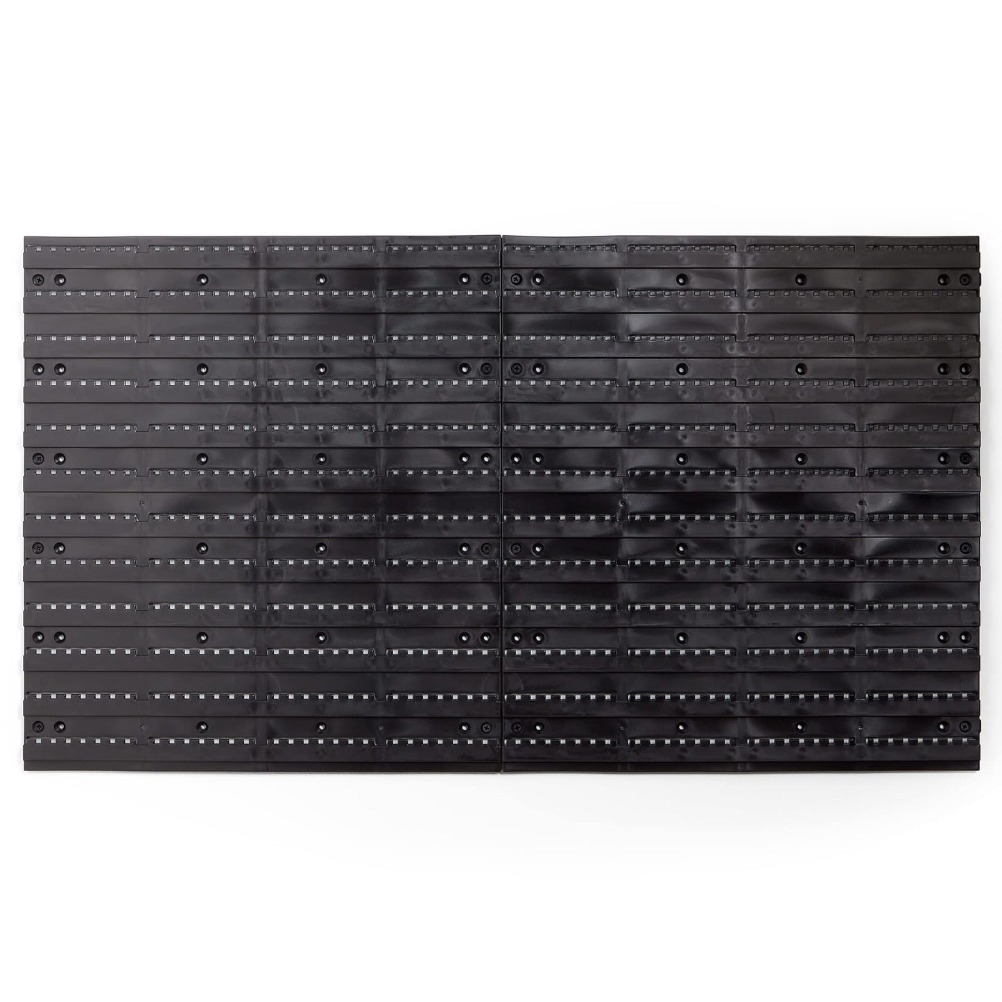 - VonHaus 44 Piece Wall Mounted Pegboard Hook, Storage Bins and Panel Set -