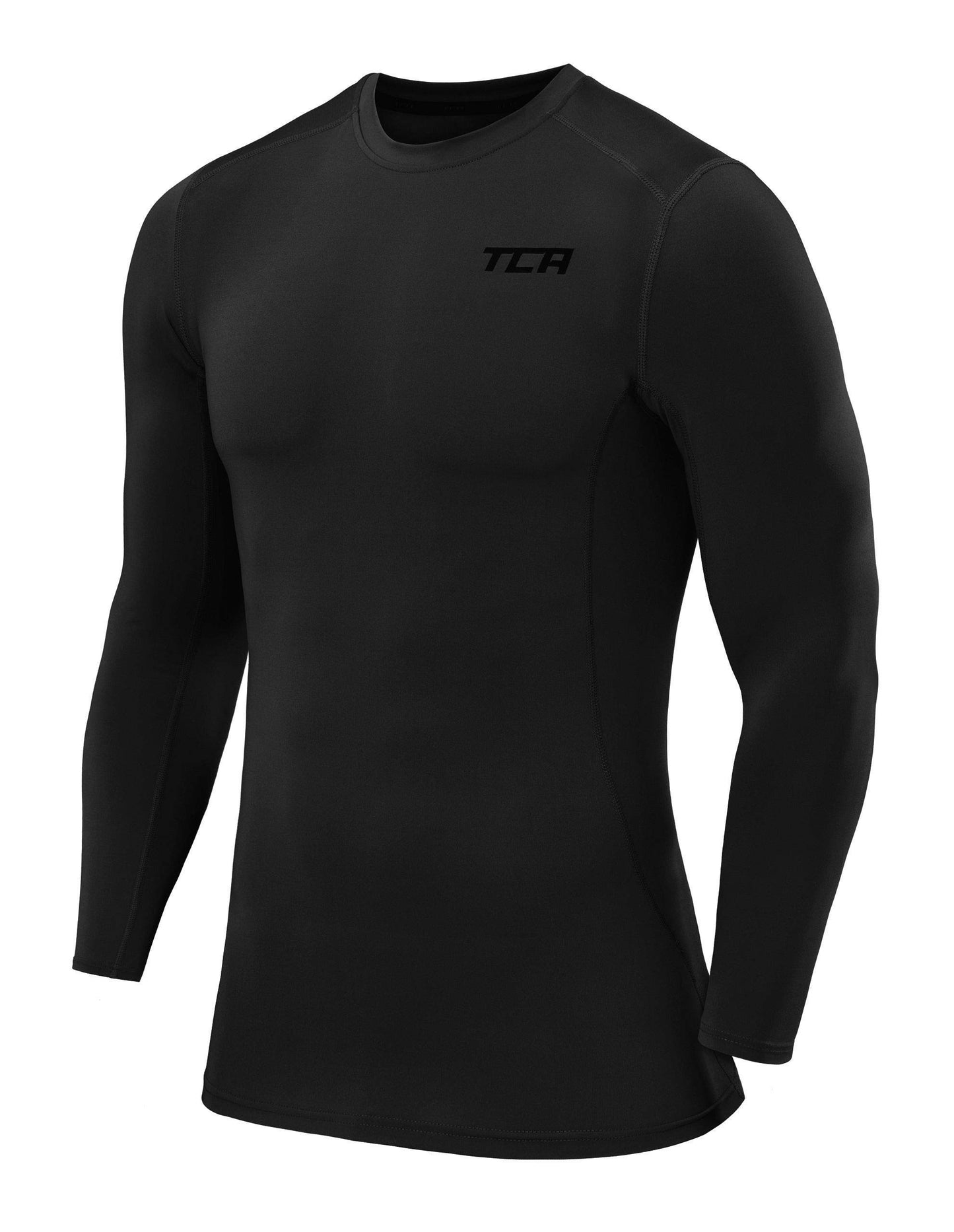 - TCA | Pro Performance Compression Shirt Long Sleeve -