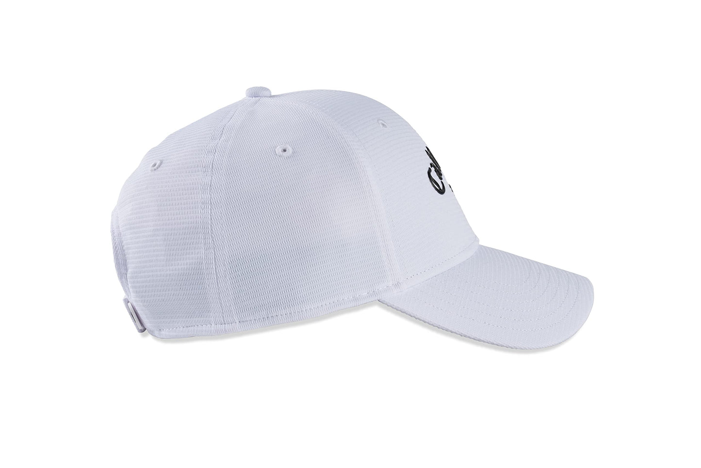 Callaway Unisex Hw Cg Liquid Metal Adj Wht or Blk 22, White/Black, One Size UK