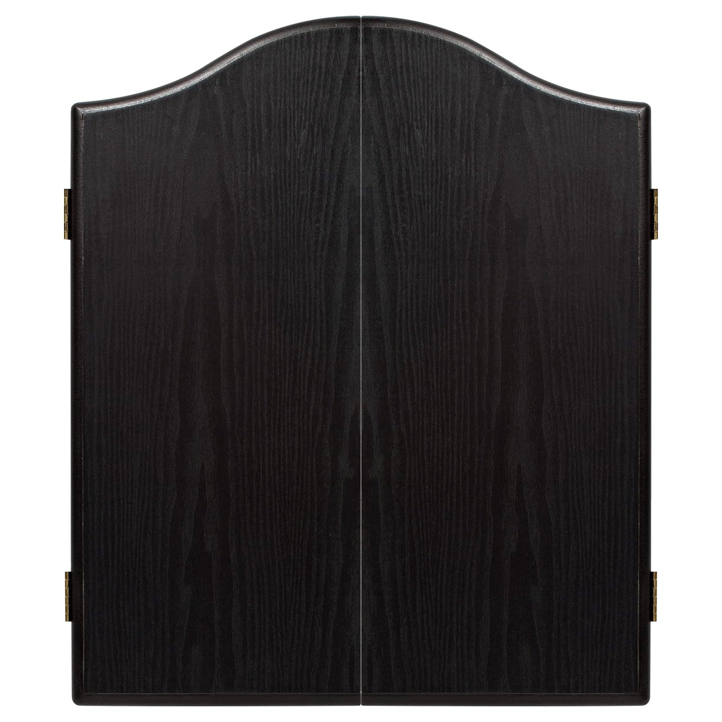 - WINMAU Professional Dart Set includes Diamond Plus Bristle Dartboard - Black Cabinet - 2 Sets of Darts - Official Oche Line