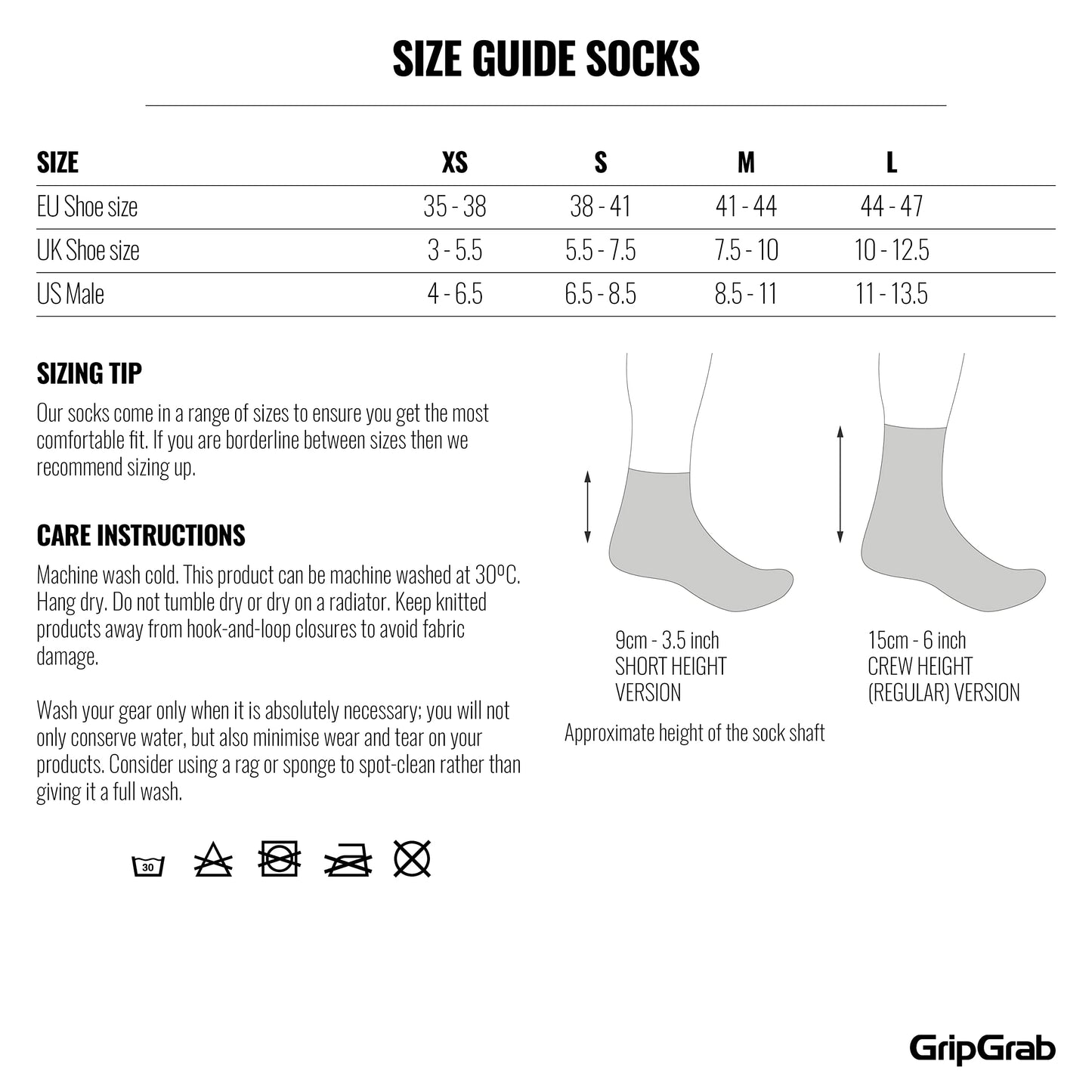 - GripGrab Lightweight SL Single & Multipack Performance Summer Cycling Socks -