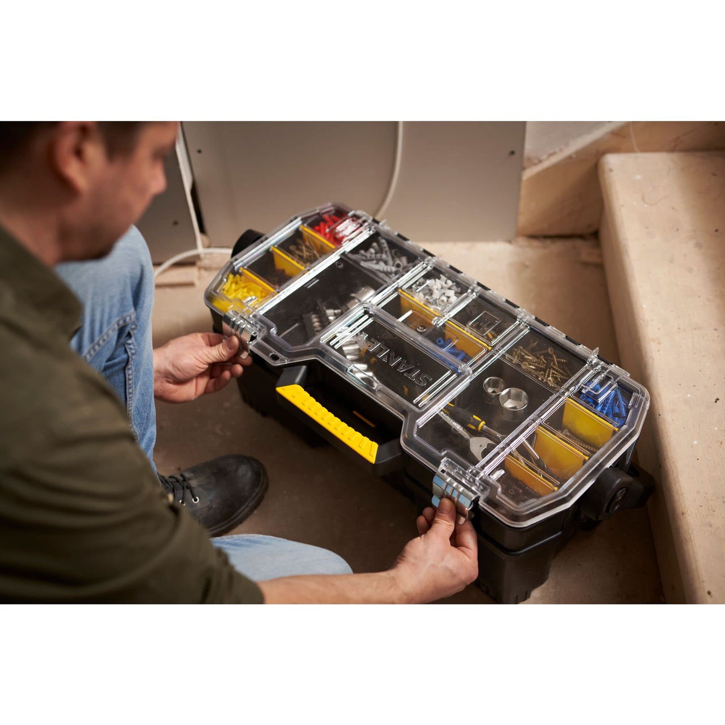 - STANLEY Toolbox Tote | Portable Organiser for Tools and Small Parts -