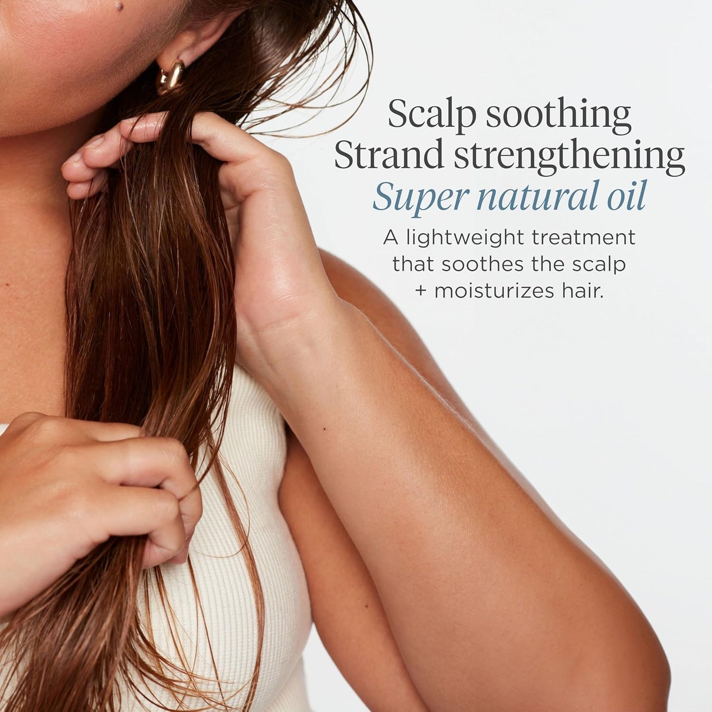 Briogeo Scalp Revival Rosemary Pre-Wash Oil for Hair and Scalp, Dry Scalp Treatment, 100ml