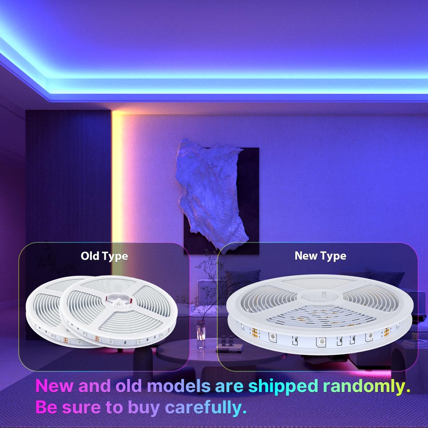 - Mexllex LED Strip Lights | 30m | Ultra-Long LED Strip Lights -