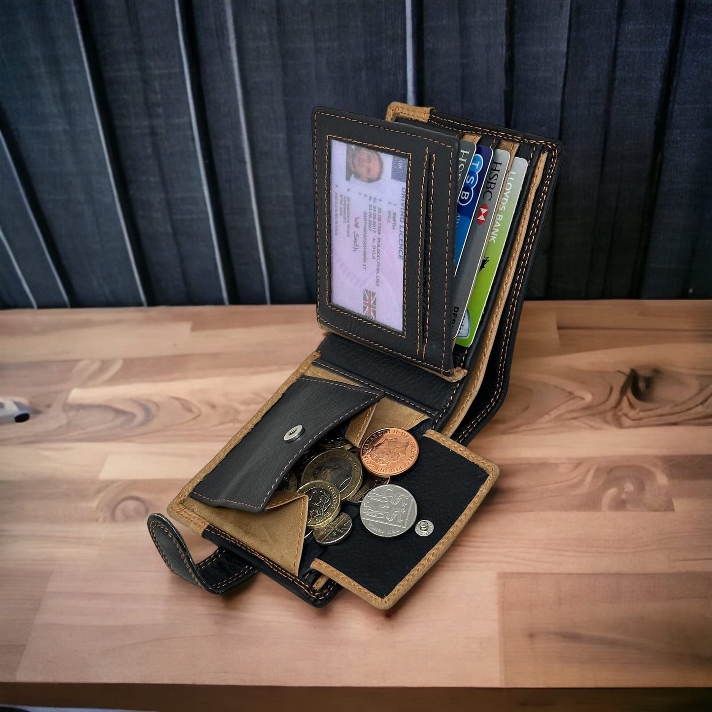 - MORUCHA Personalised Wallet Men | Custom Engraved Wallets -