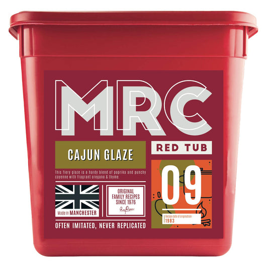 - MRC Cajun Glaze 2.5kg | Marinade with Cajun Spice -