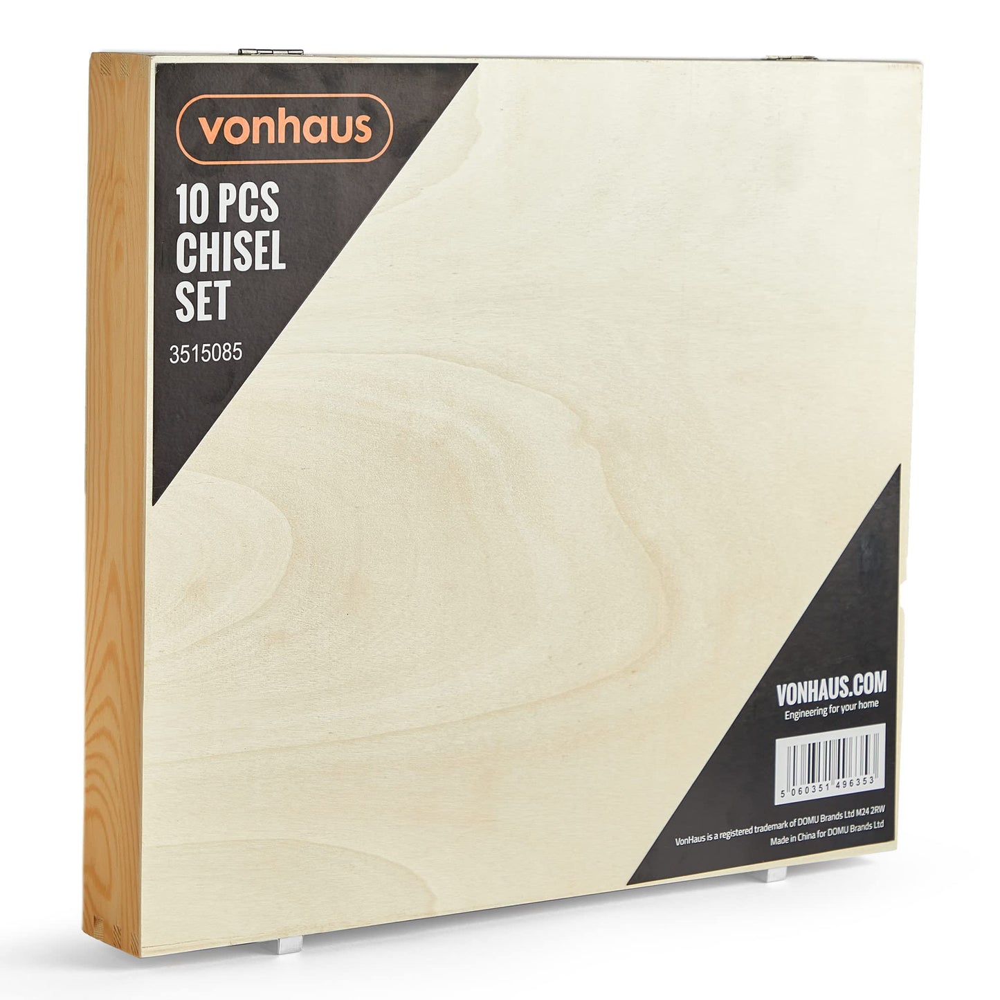 - VonHaus Chisel Set - 10pcs Woodworking Tools Set - Wood Carving Tools - Wood Chisel Set