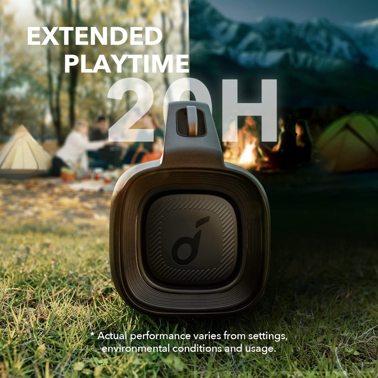 - Soundcore Anker Motion Boom Plus Bluetooth Speaker | Portable Speaker | 80W Booming Sound | IP67 Waterproof and Dustproof -