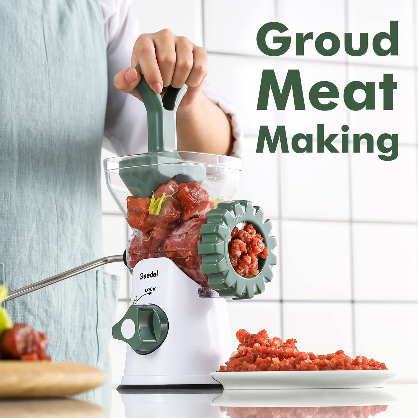 - Geedel Meat Grinder | Meat Mincer & Sausage Maker | Mincer Machine -