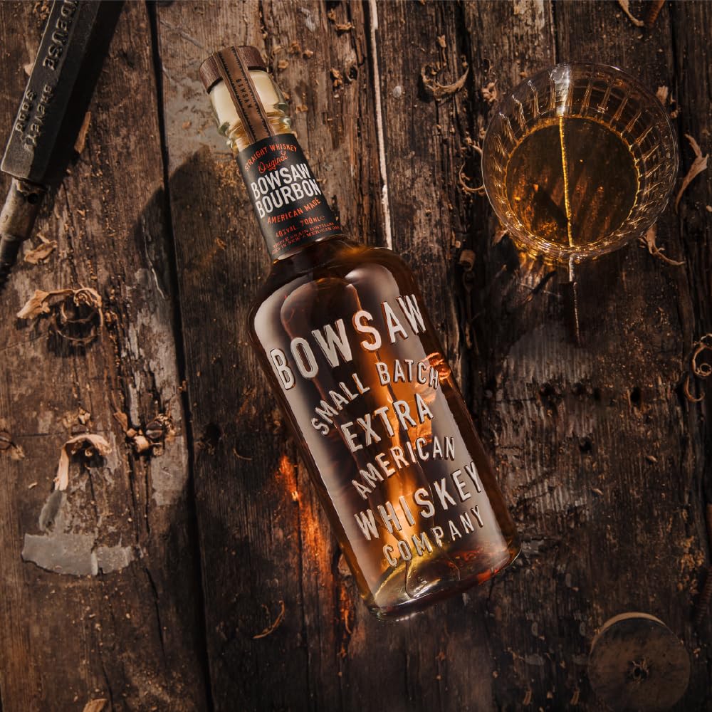 Bowsaw American Small Batch Bourbon, 40% 700 ml