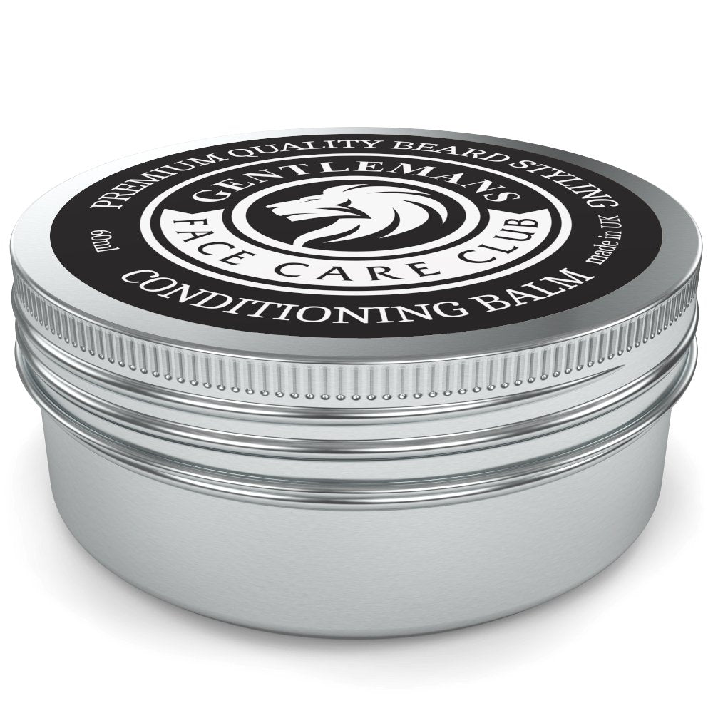 - Gentlemans Face Care Club Beard Balm | Premium Quality Conditioning Butter -