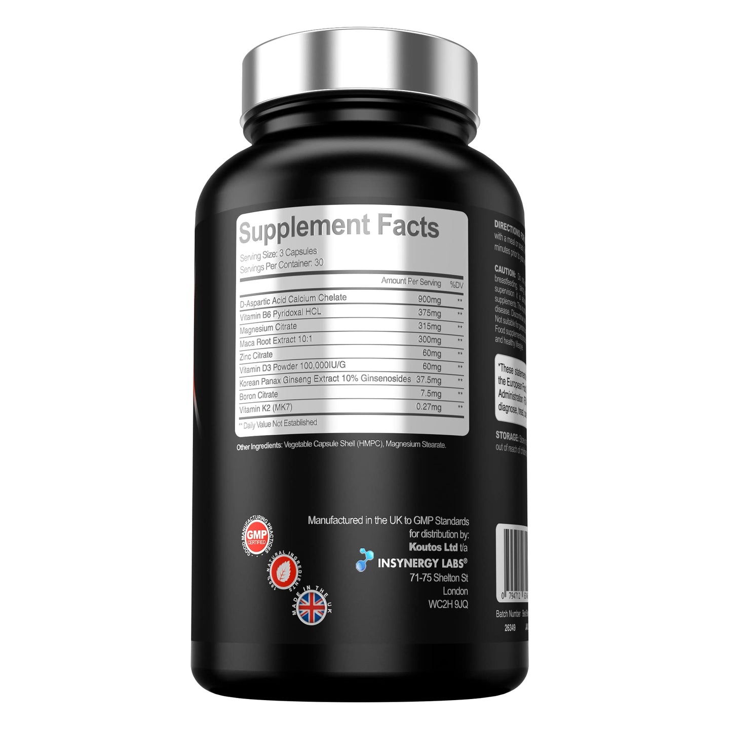 - Ultra Anabolic Testosterone Booster for Men -