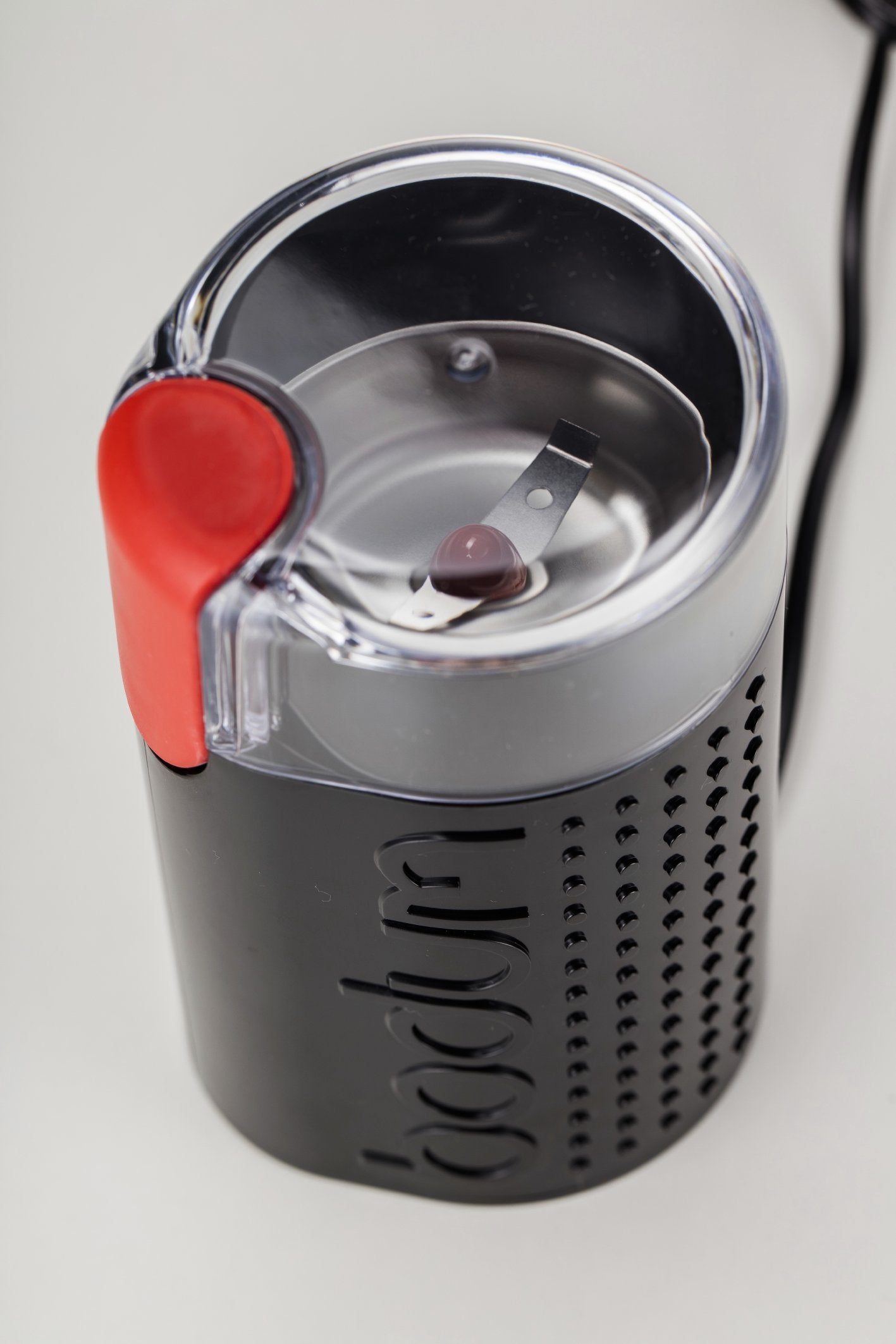 Bodum 11160-01UK-3 Bistro Electric Blade Grinder, Matt Black