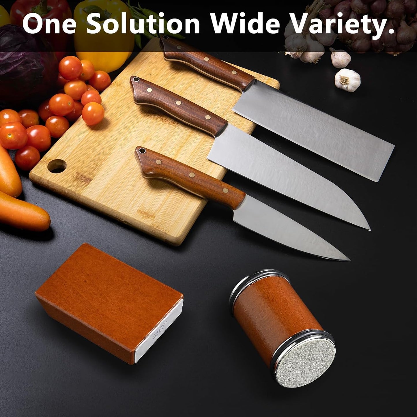 - Rolling Knife Sharpener for Kitchen Knives | Rolling Knife Sharpening | Knife Sharpener Tool Kit -