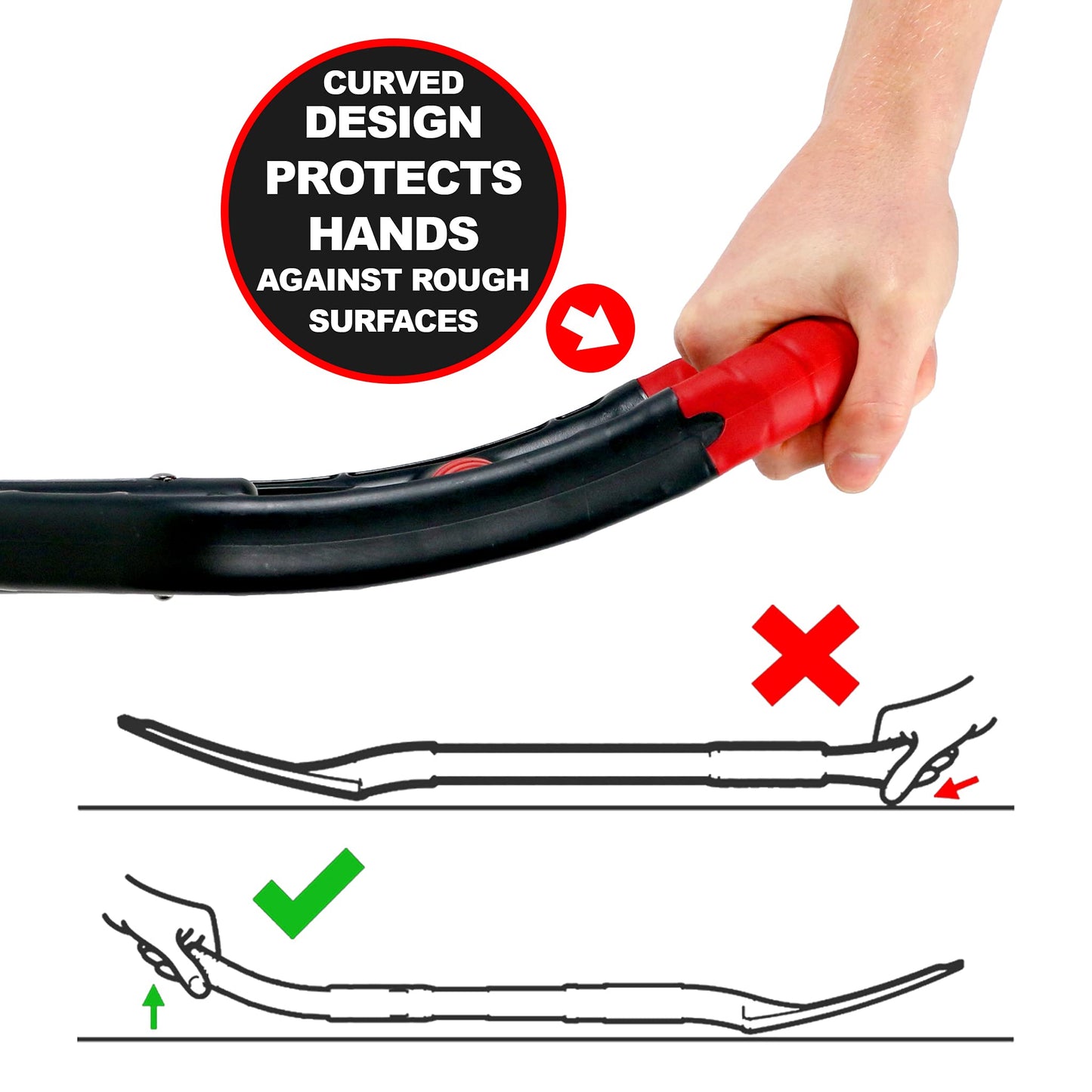 - Roamwild Multi-Digger Garden Spade | Reinforced Fibreglass Light Weight Gardening Arrow Head Shovel -