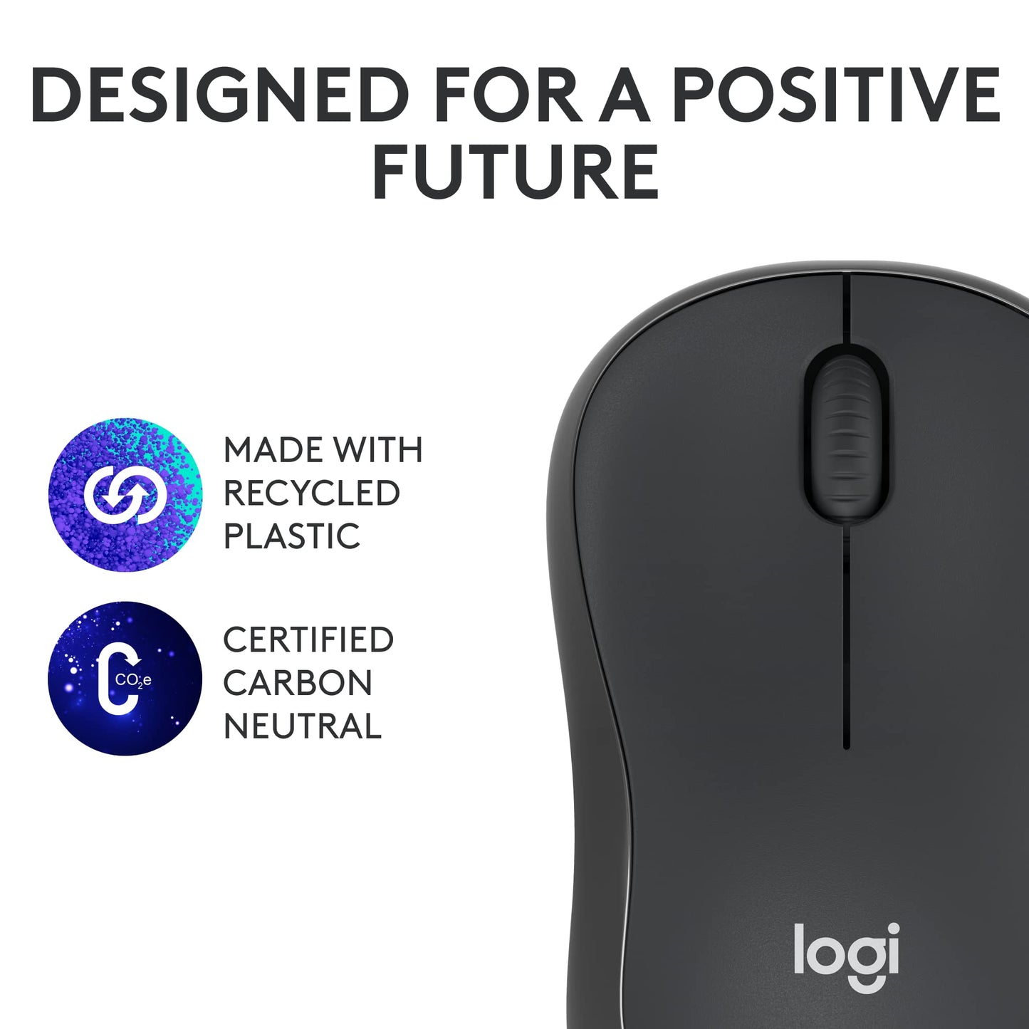 - Logitech M240 Silent Bluetooth Mouse | Wireless | Compact | Portable | Smooth Tracking -