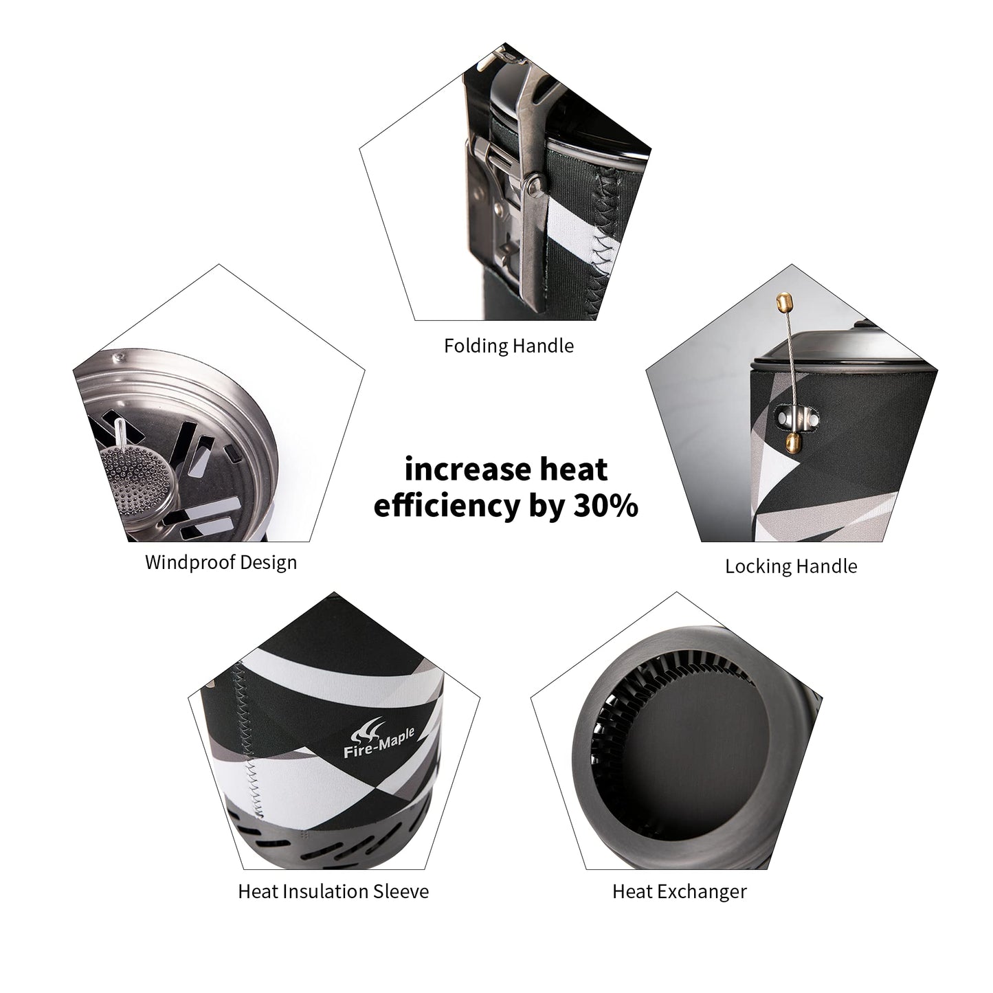 - Fire-maple Personal Cooking System | For Outdoor Hiking Camping Gas Stove -